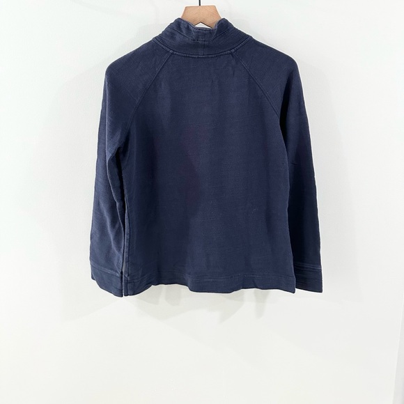 Lilly Pulitzer Half Zip Pullover Navy Size XS - Picture 7 of 7